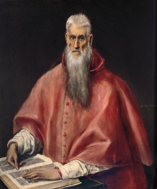 El Greco St.Jerome